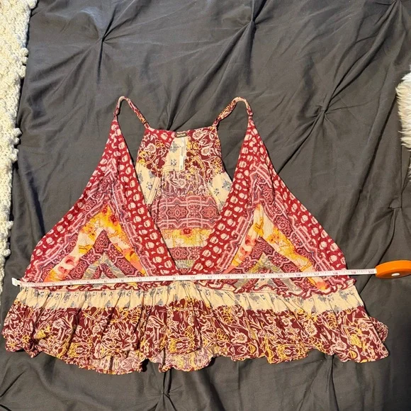 Bohemian Crop Tank Top - Picture 5 of 5